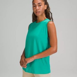 NEW Lululemon All Yours Tank Top in Maldives Green
